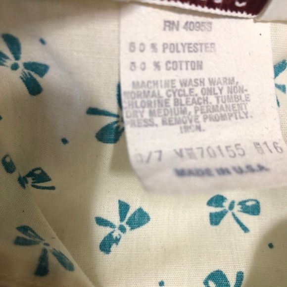 Vintage Button Down Top - Picture 6 of 6